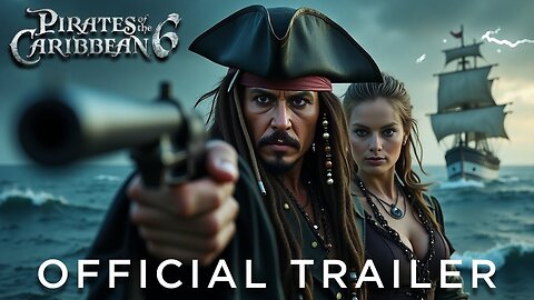 Pirates of the Caribbean 6_ The Blood Tides (2025) - First Trailer _ Johnny Depp_ Margot Robbie