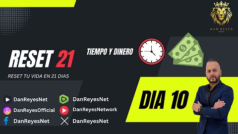 💰⏰ DIA 10 de 21 ⏰💰 ¿ TIENES UN PROPOSITO ? ¿ O solo vives la vida como puedes ?