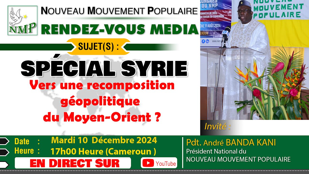 Chute de BACHAR AL ASSAD: Vers une recomposition géopolitique du Moyen-Orient?