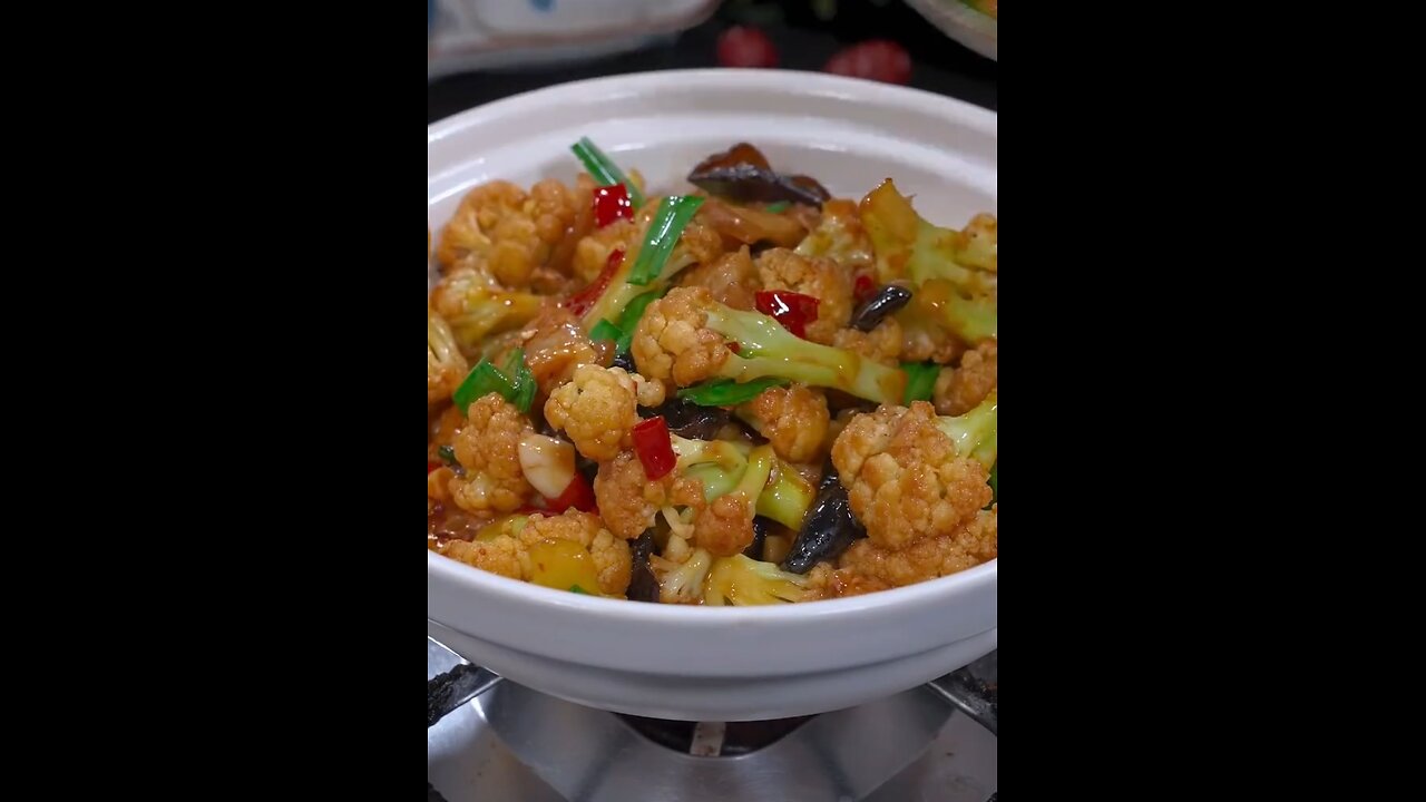 stir fried cauliflower easy recipe