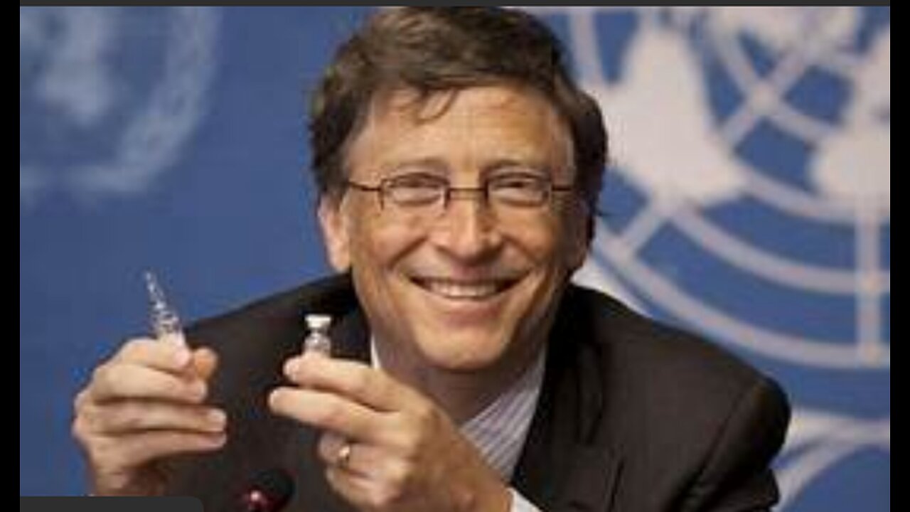 BILL GATES: RIDURREMO POPOLAZIONE CON I VACCINI