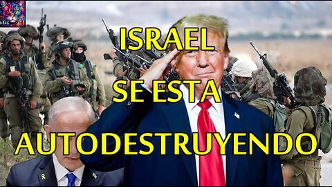 Israel se esta autodestruyendo