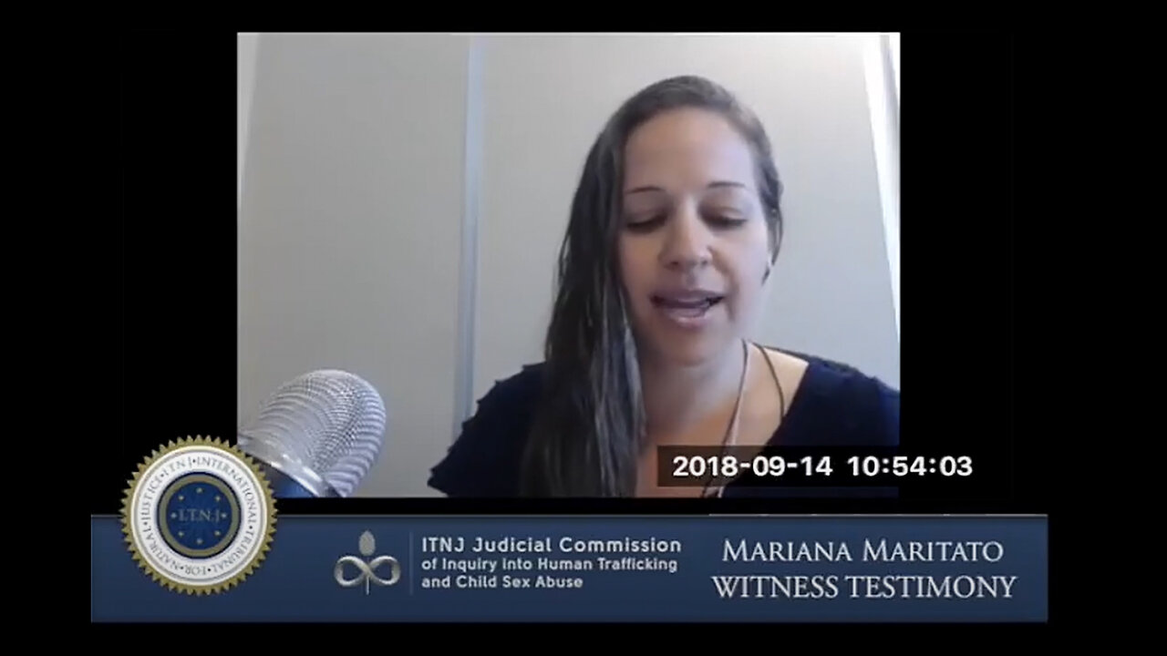 Testimony mariana's folter