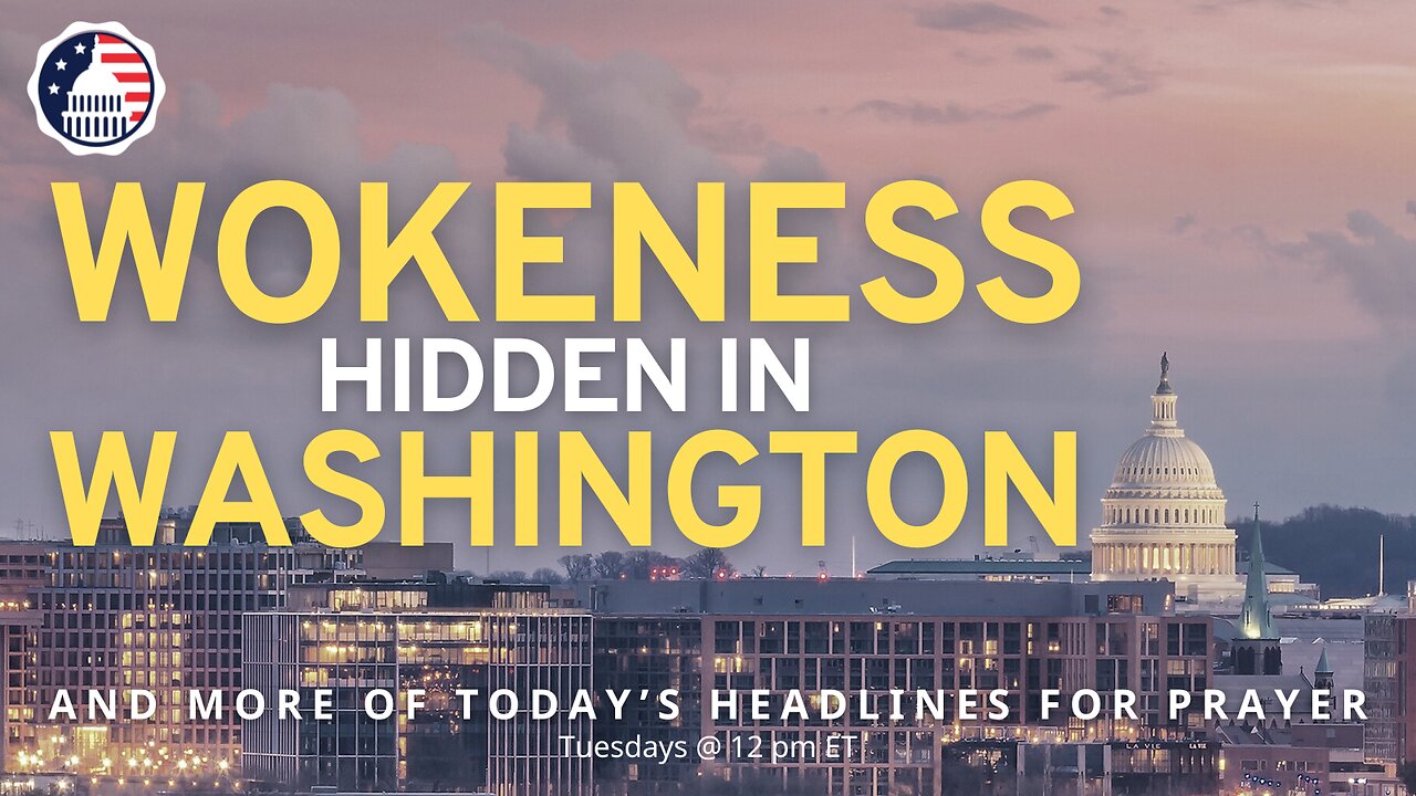 Wokeness Hidden in Washington