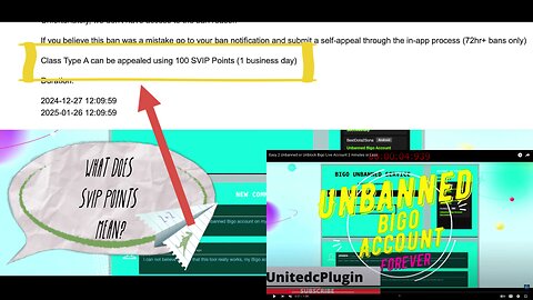 BIGO UNBANNED IN 2025 ISSUE WHAT IS SVIP 100?