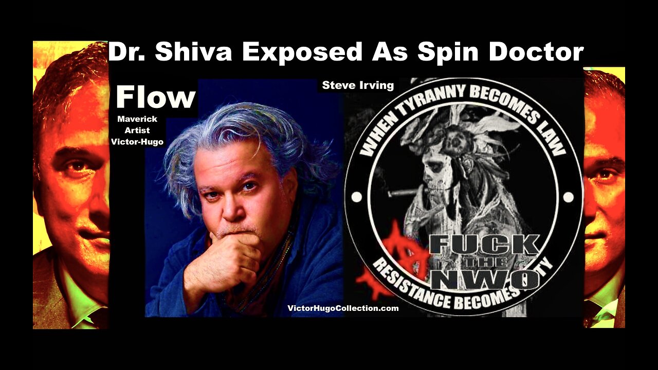 Dr Shiva Exposed As Spin Doctor Elevated Frequency Of Truth Shines Light On False Idols Deceivers