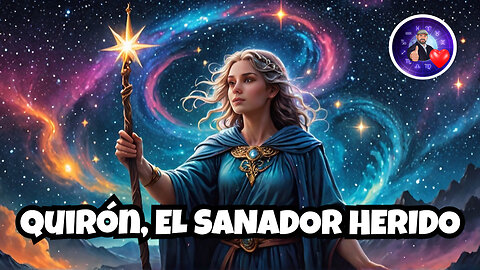 Quirón, El Sanador Herido y Su Energía en tu Carta Natal.