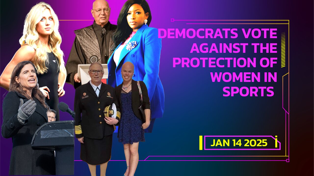 Women And Girls In Sports Act passed - Riley Gaines, Nancy Mace and Jasmine Crockett Get Heated