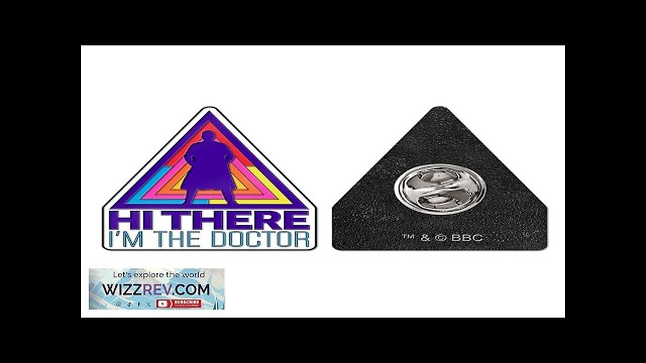 Doctor Who: Fifteenth Doctor: Season One Collection Enamel Pin Badge: Hi There Review