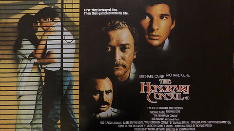 'The Honorary Consul' (1983) Film of the Book by Graham Greene