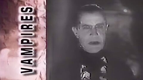 SIGHTINGS: Vampires, Psychic Visions of Death, and an Update on the Bermuda Triangle. (S1 E9) | [Vintage TV Before the CIA Had Full Grasp]