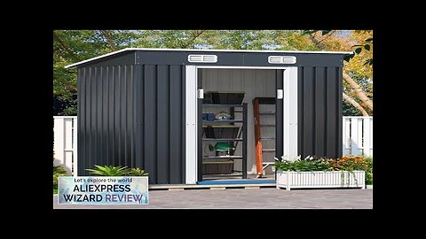 Patio Garden Buildings 6 X 4 Sheds & Outdoor Storage Garden Shed Review