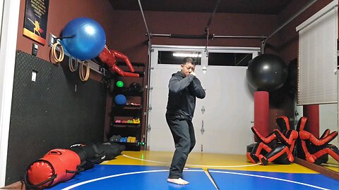 WTD 2 Step Kick Combination 26