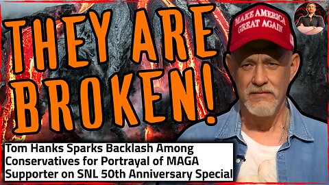 Tom Hanks SNL BACKFIRE! Donald Trump BROKE Celebrities & Entertainment