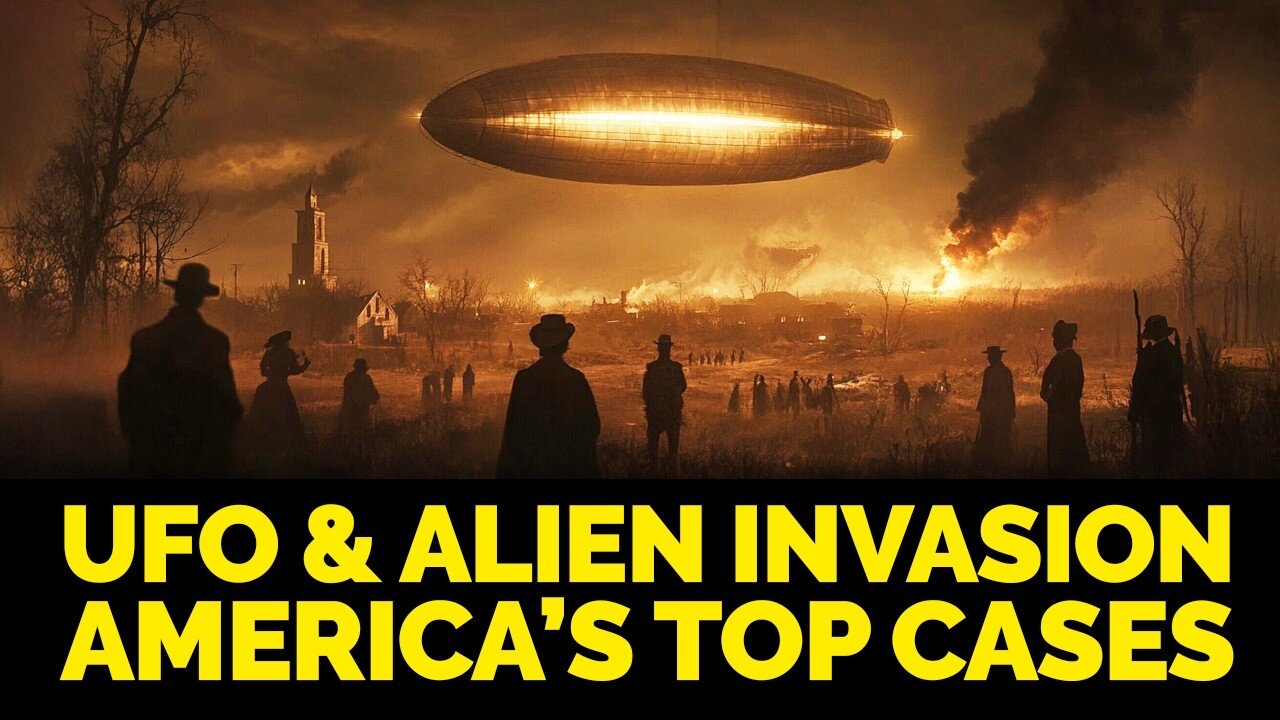 UFO Invasion Case Documentary: A History Of America's Alien Secrets