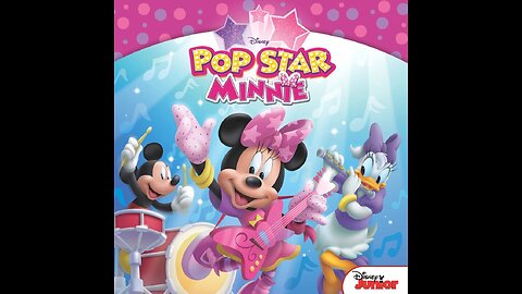 Pop Star Minnie Read Along Book