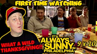 Its Always Sunny In Philadelphia 9x10 "The Gang Squashes Their Beefs" | Reaction