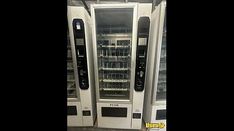 (5) 2024 DVS Duravend 3C Snack and Drink Combo Vending Machines For Sale in Colorado!