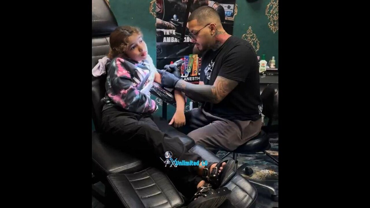 Arizona Tattoo Artist Under Fire For Tattooing A 9-Year-Old Who Wanted Trump On Her Neck