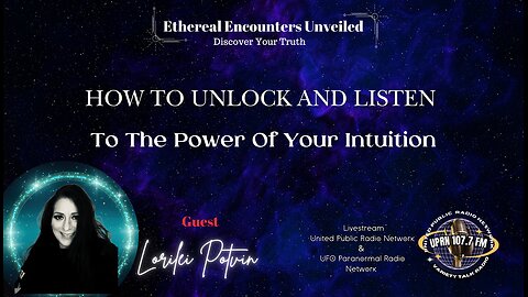 How To Unlock And Listen To The Power Of Your Intuition