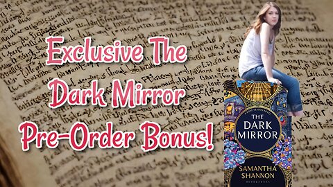 Exclusive The Dark Mirror Pre Order Bonus!