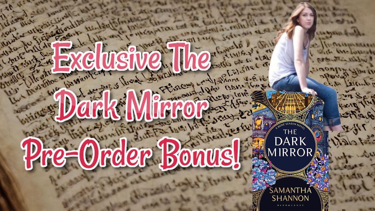 Exclusive The Dark Mirror Pre Order Bonus!