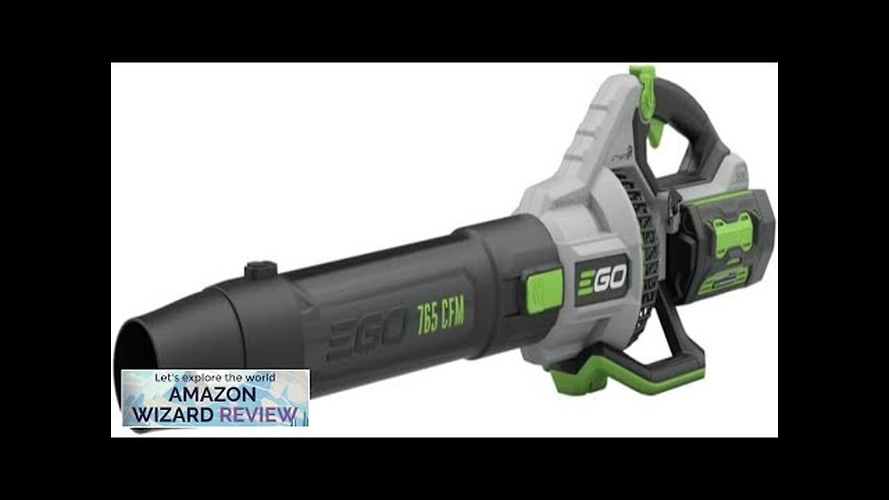 EGO Power+ Variable-Speed 56-Volt Lithium-ion Cordless Leaf Blower Review