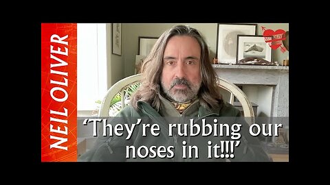 Neil Oliver: They’re rubbing our noses in it!!!