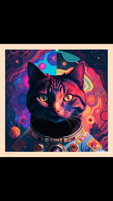 Cute Cat Picture ☯️