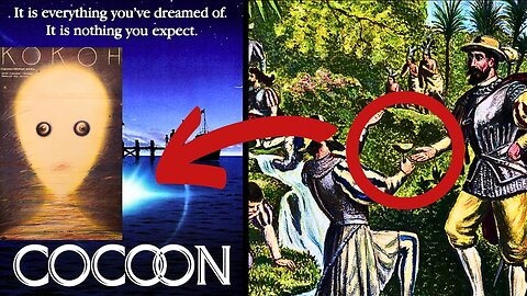 Cocoon (1985) UNVEILED: The Fountain of Youth, Atlantis, & Extraterrestrial Entities