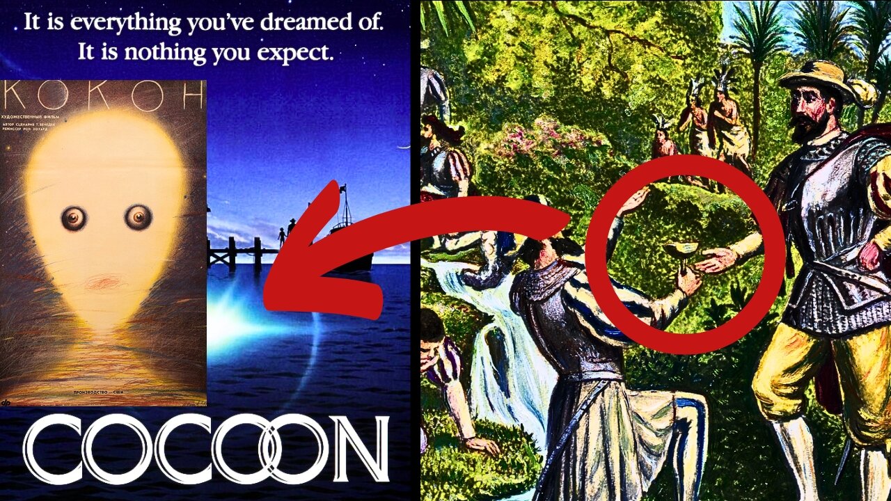 Cocoon (1985) UNVEILED: The Fountain of Youth, Atlantis, & Extraterrestrial Entities