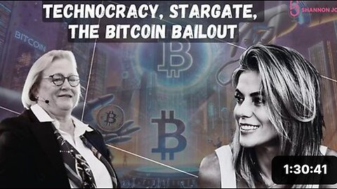 CATHERINE AUSTIN FITTS! Technocracy, Stargate, The Bitcoin Bailout (digital I.D.), Control Grid