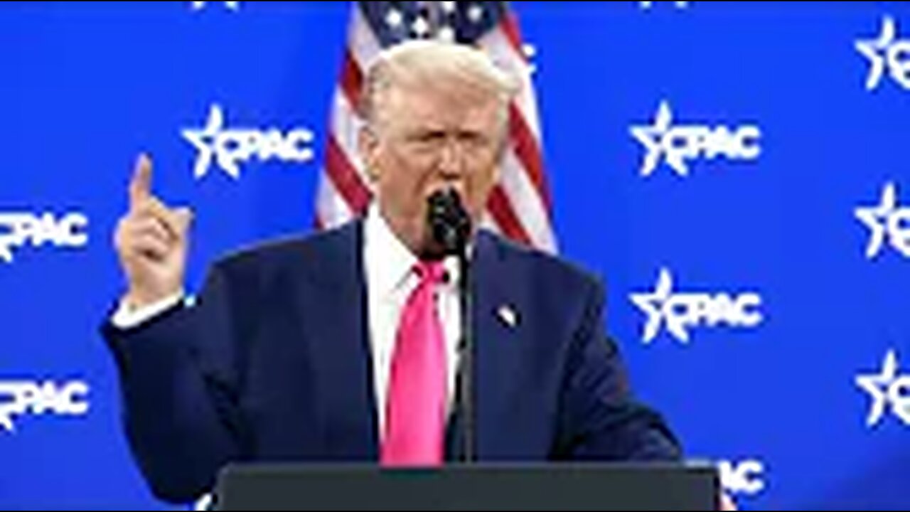 FURIOUS Trump MELTS DOWN at MAGA convention
