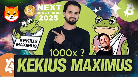 Elon Musk's Next Big Coin: Kekius ll Next Doge & Shiba Inu for 2025