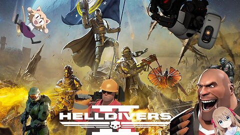 Perfectly Normal Helldivers 2 Stream