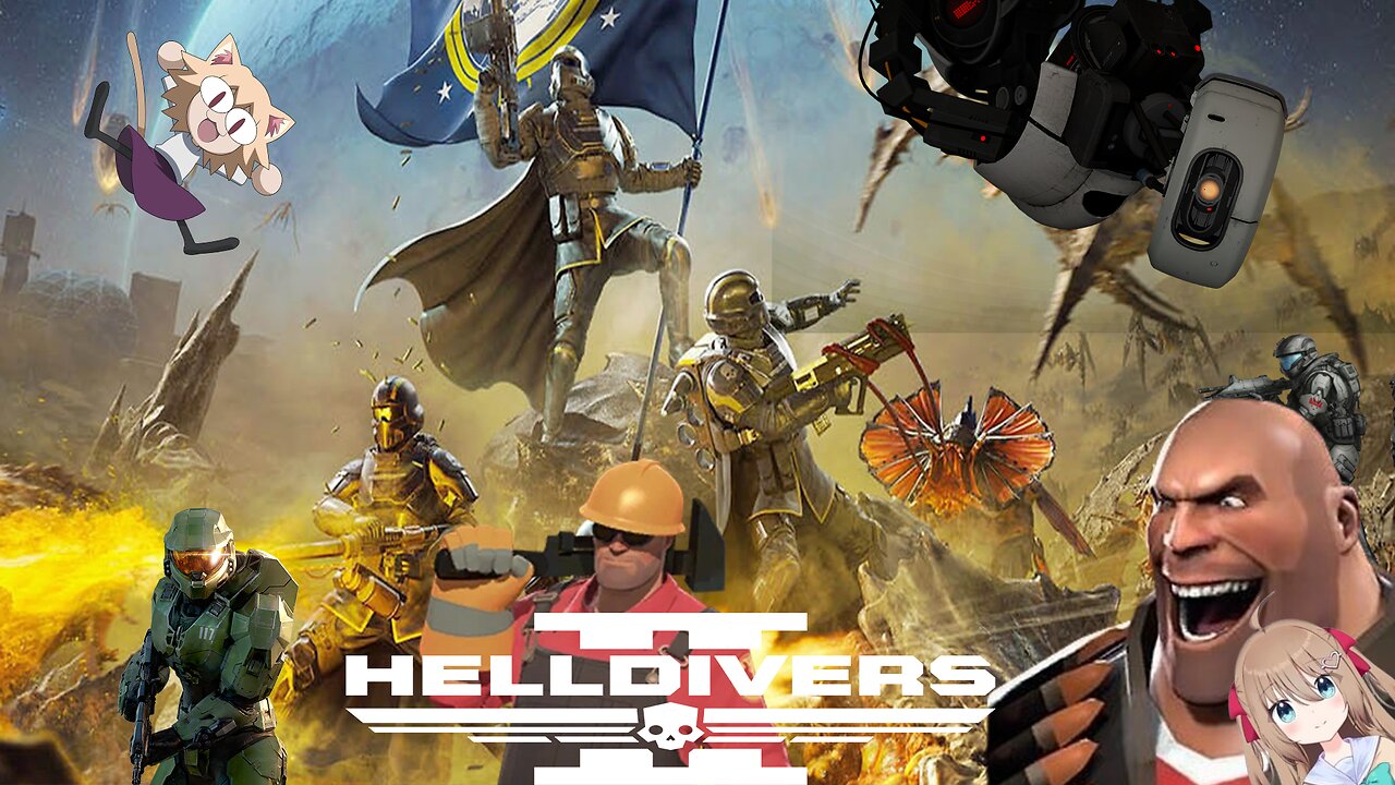 Perfectly Normal Helldivers 2 Stream