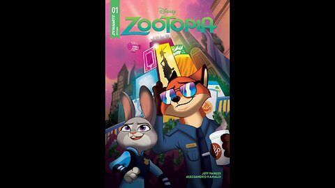 Zootopia #1 Dynamite #QuickFlip Comic Review