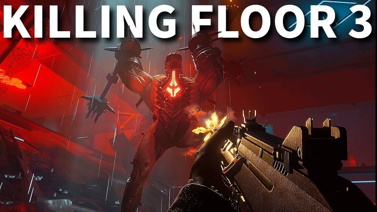Babe Wake Up, KILLING FLOOR 3 is Peak... (Beta Playtest Gameplay)