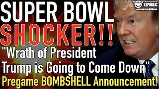 Shock! “Wrath Of President Trump Is Going To Come Down” Pregame Bombshell Announcement!