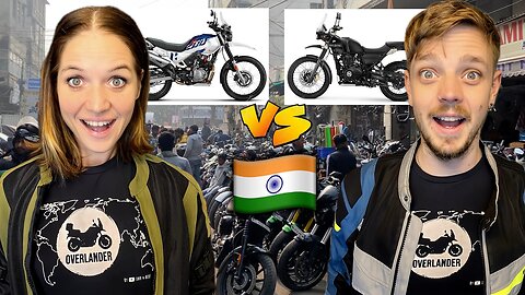 Inside India's wildest bike market