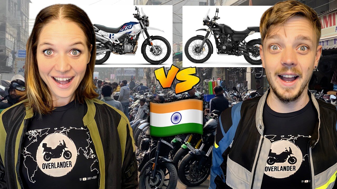 Inside India's wildest bike market