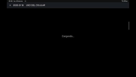 20 Ene 2025 - Uso del Telefono Movil