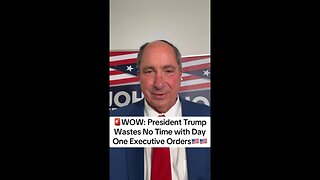 🚨WOW: President Trump Wastes No Time with Day One Executive Orders🇺🇸🇺🇸🇺🇸🇺🇸🇺🇸