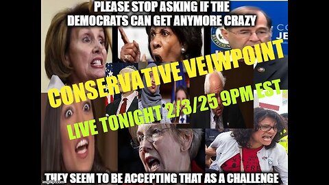 HOW CRAZY ARE THE DEMOCRATS? I HAVE VIDEO PROOF THEY THINKS IT'S A CHALLENGE!! TONIGHT 9PM EST.