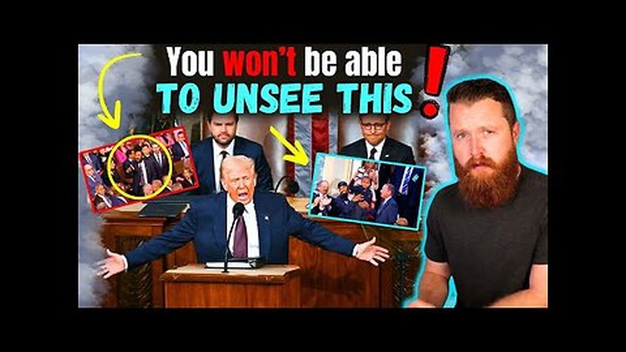 Watch this INSANE moment from his Address to Congress! (Reaction)