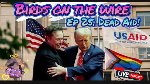 Birds on The Wire Ep. 25 we talk USAid,and More!