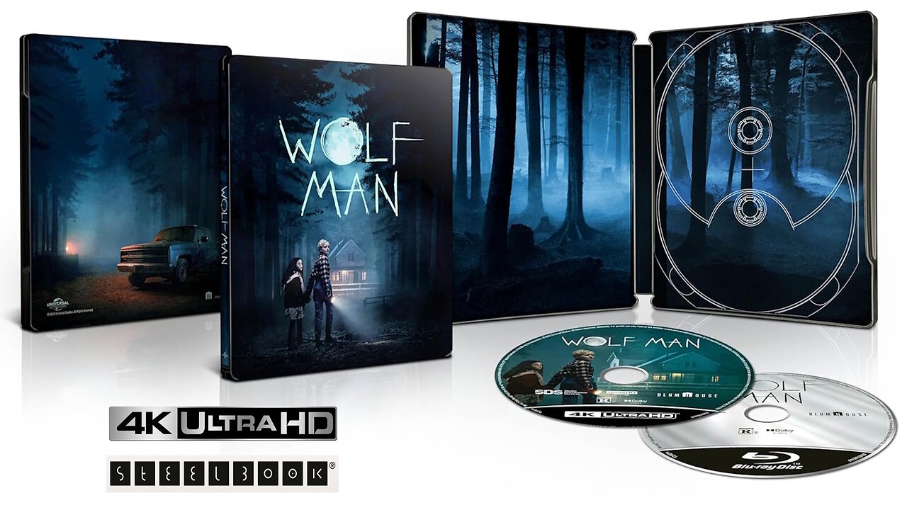 Wolf Man [Limited Edition Steelbook 4K UHD & Blu-ray]