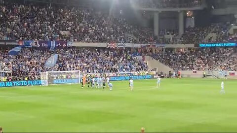 Slovan Bratislava vs Ferencvaros (splendid goal Vernon De Marco) (UEFA Champions League)