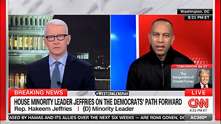 Hakeem Jeffries Suddenly Wants To Work With Trump Because 'America's Too Expensive'