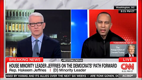 Hakeem Jeffries Suddenly Wants To Work With Trump Because 'America's Too Expensive'